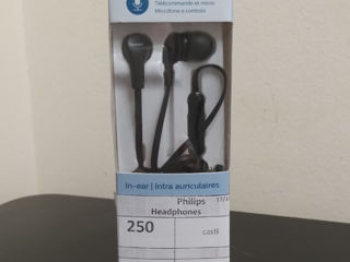 Philips Headphones, 250 lei