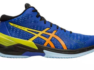 Asics sky volei elite FF MT pentru volei cu protectie pentru glezană (galinostop).