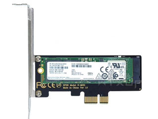 ID-192 - Adapter NVME SSD M2 PCIE 1x адаптер PCIE на M2 адаптер M.2 NVME SSD на PCI Express X1 foto 1