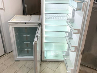 Комплект: встраиваемый холодильник Liebherr + морозильник 2019 года