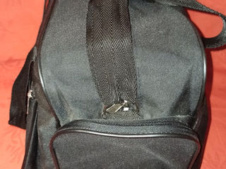 универсальная - раскладная сумка, черная, новая foto 7