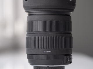 Sigma 18-200mm F3.5-6.3 Nikon Bălți foto 3