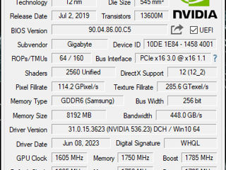 Gigabyte GeForce RTX 2070 Super Windforce OC 8G foto 4
