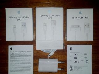 Apple кабели и адаптеры для iPhone и iPad foto 5