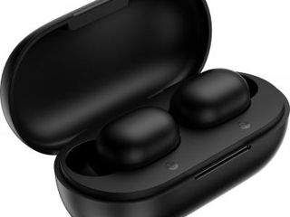 Наушники вкладыши беспроводные Xiaomi TWS Haylou GT1  Bluetooth Earbuds Black foto 5