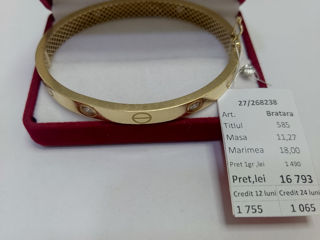 Bratara 585 Cartier