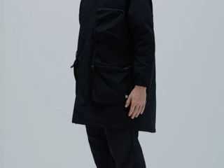 Zara man стильная парка waterproof windproof модель oversize в идеальном состояние size M-L