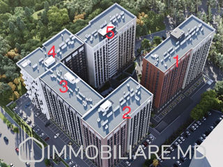 Apartament cu 3 camere, 126 m², Râșcani, Chișinău