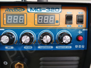 Aparat de sudura semiautomat Edon Redbo MG-320 MIG/MAG foto 4