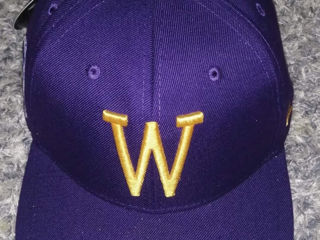 Snapback,Zephyr , Huskies Washington, Original, nou foto 6