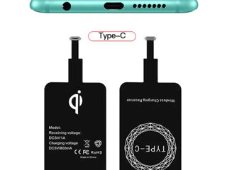 безпроводная зарядка телефона 80 леи и Qi безпроводной зарядный приёмник 70 леи foto 5