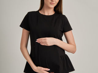Tricou pentru gravide si pentru mamele, care alapteaza foto 6