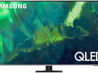 Телевизор Samsung QE55Q77AAUXUA 55" / QLED / 4K UHD / Smart TV / Черный foto 2