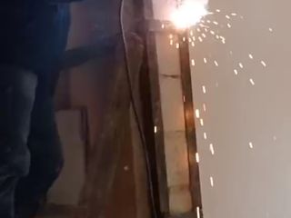 Demolare pereti..Intarire (sudor profisional)