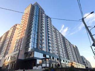1-комнатная квартира, 52 м², Чокана, Кишинёв