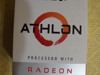 Procesor AMD ATHLON 200GE AM4, 3,2 GHz, NOU, sigilat. foto 1