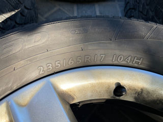 jante audi q5 plus cauciucuri iarna dunlop 235/65/r17 foto 2