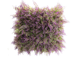 Perete decorativ GREENERY Ferm Purple 50*50cm (17672R) foto 1
