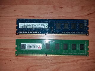 Transcend, Elixir, Geil, Apacer, Hynix, Samsung...  DDR3  4 GB  1333 mhz    DDR3  4 GB  1600 mhz   П foto 2