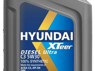 Масло Hyundai XTeer 5W30 Diesel Ultra C3 1L