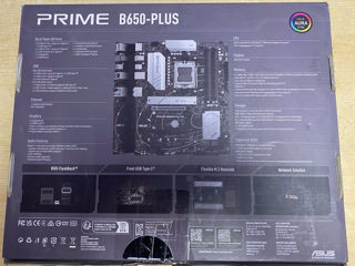 ASUS PRIME B650-PLUS AM5 DDR5 2.5 Gigabit Ethernet PCIe 5.0 ATX,Garantie foto 3