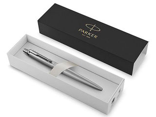 Ручка шариковая Parker Jotter Monochrome XL , Stainless Steel CT 2122756  на В.Александри, 72! foto 3