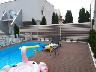 Decking sistem de pavare pentru terase si piscine террасная доска древесно-полимерный композит foto 12