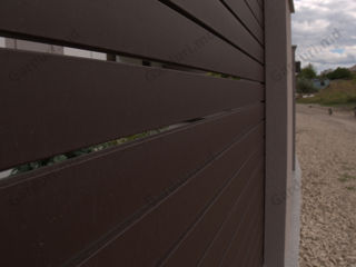 Забор профильный горизонтальный, оцинкованный 1.0mm !!! foto 17