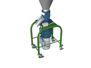 Se vinde granulator de furaje, cereale MS-150. Livrare în toată tara