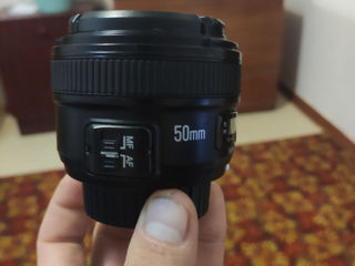 Yongnou 50mm 1.8G (Nikon) foto 3