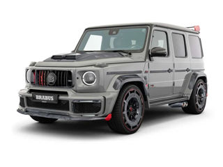 Обвес карбон BRABUS 900 Rocket Edition Mercedes W463A W464 G63 фото 1