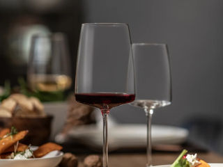 Pahare pentru vin din cristal , 660ml foto 2