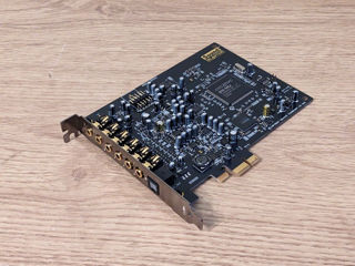 Creative Sound Blaster Audigy RX 7.1/5.1 PCIe Sound Card with 600 ohm Headphone Amp foto 1