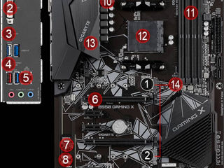 Gigabyte B550 Gaming X V2 AM4 AMD B550 ATX,Garantie foto 5