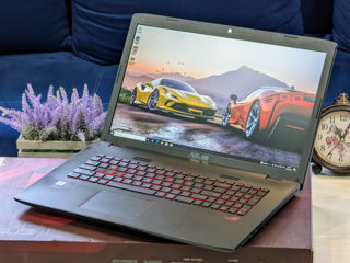 ASUS ROG GL752V IPS (Core i7 6700HQ/16Gb DDR4/128Gb SSD+1TB HDD/Nvidia GTX 960M/17.3" FHD IPS) foto 3