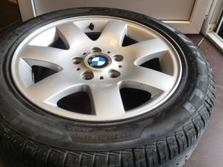 Anvelope vara/iarna dunlop, pirelli stare 85%, jante bmw 225x55xR16 foto 6