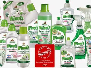 Winni's - produse ecologice italiene de uz casnic și igiena personală, acum și în Moldova! foto 7