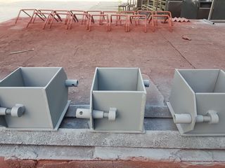 Forma probelor experimentale pentru certificarea betonului (matrita) foto 6