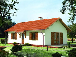 Строительство дома «под ключ» из ЛСТК от 650 EUR за 1 м2 foto 3