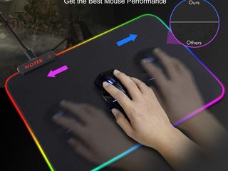 Mouse Gaming Pad 400x250x4mm Коврики для мыши foto 5