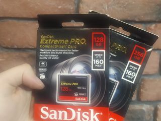 SanDisk Extreme Pro CF  256gb (160mb/s)