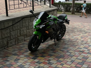 Kawasaki 650 ninja foto 3