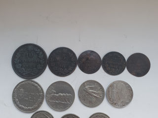 Monede Olanda, Italia, Anglia, Portugalia.  foto 2
