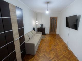 3-х комнатная квартира, 60 м², Рышкановка, Кишинёв