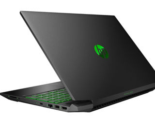 HP - Pavilion 15.6" Gaming Laptop - AMD Ryzen 5 - 16GB Memory - NVIDIA GeForce GTX 1650 - 512GB SSD foto 4