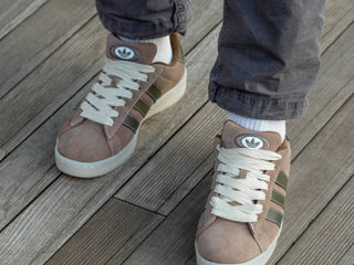 Adidas Campus Brown/Khaki Unisex foto 7