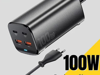 Incarcatoare fast charge 100W, 65W, GaN quick charge QC 2.0 3.0 foto 2