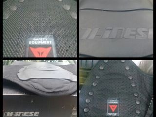 Мото пояс  (черепашка) Dainese. foto 6