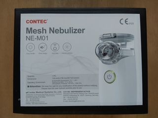 Электронно-сетчатый небулайзер "Contec Ne-M01" foto 5