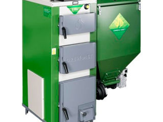 Cazan pe combustibil solid DREWMET ECO-PRIM KOMPACT 12 KW 1.3 "U" - 3 rate 0% - Livrare - Credit!